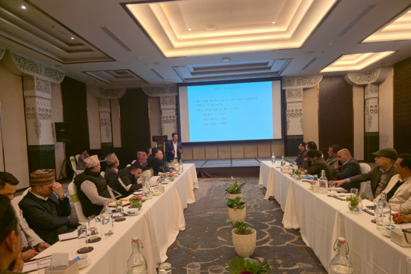 पर्यटन प्रवर्द्धन गर्न व्यवसायीको साथ खोजिँदै

